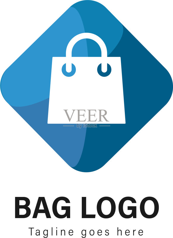 现代商店Logo模板设计图标素材