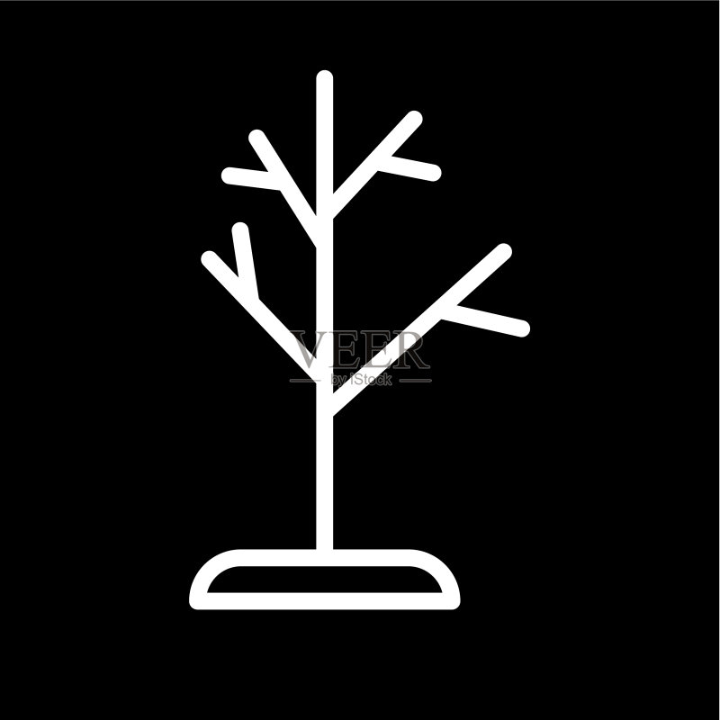 土壤植物图标图标素材