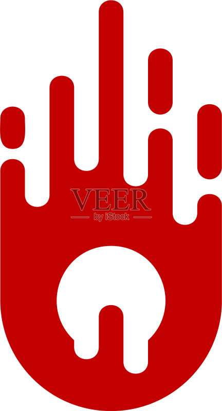 字母O快速logo图标设计图标素材