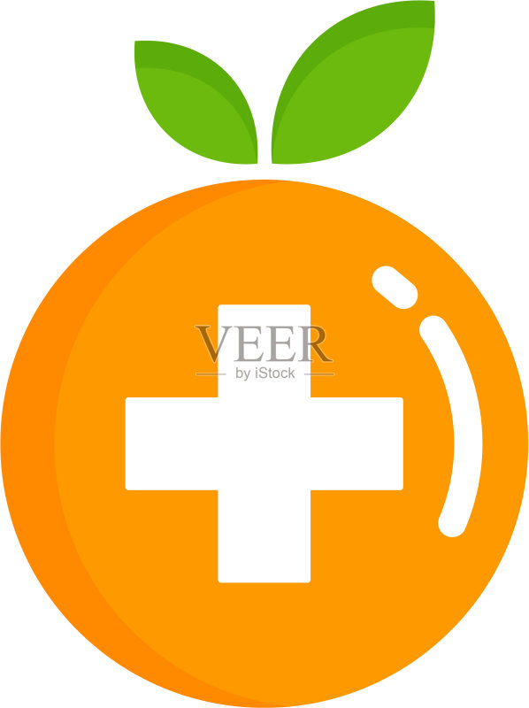 水果医药logo图标设计图标素材