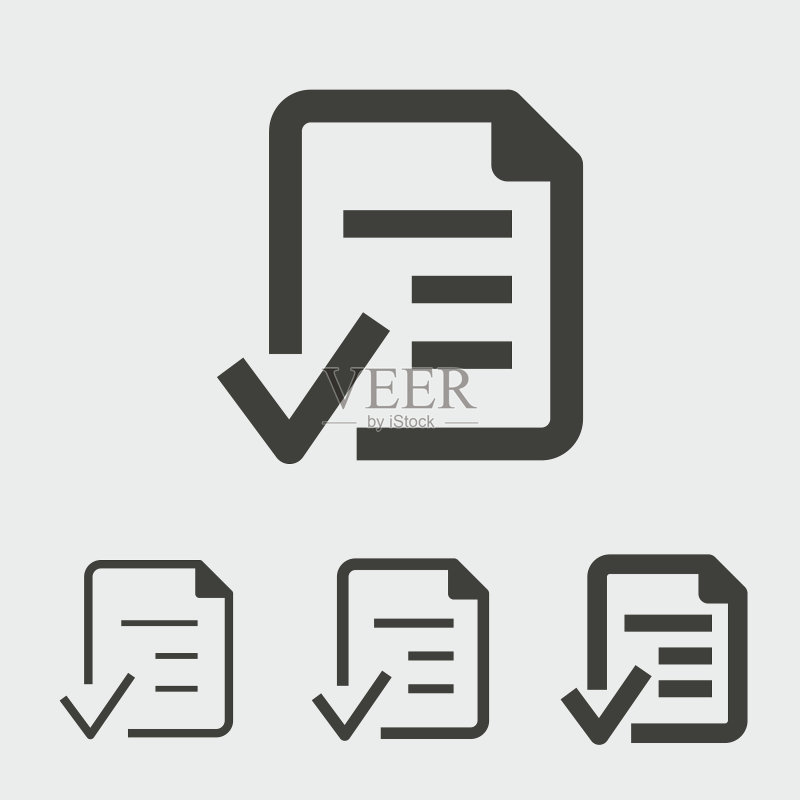 调查图标图标素材