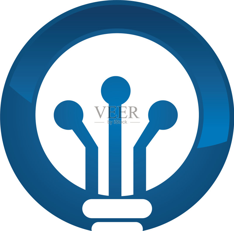 科技创意logo设计模板图标素材