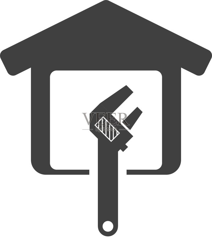 工具房维修设计图标素材
