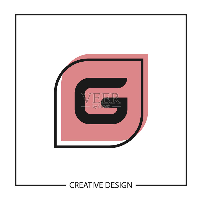 G字母logo设计模板图标素材