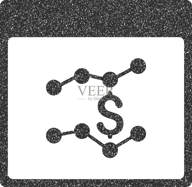金融图表日历页颗粒纹理图标图标素材