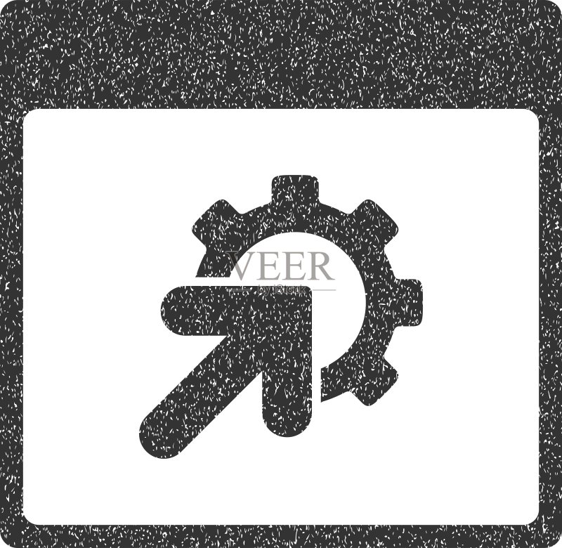 齿轮集成日历页面颗粒纹理图标图标素材