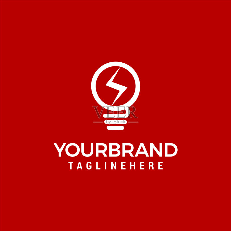 灯泡logo图标合集模板图标素材
