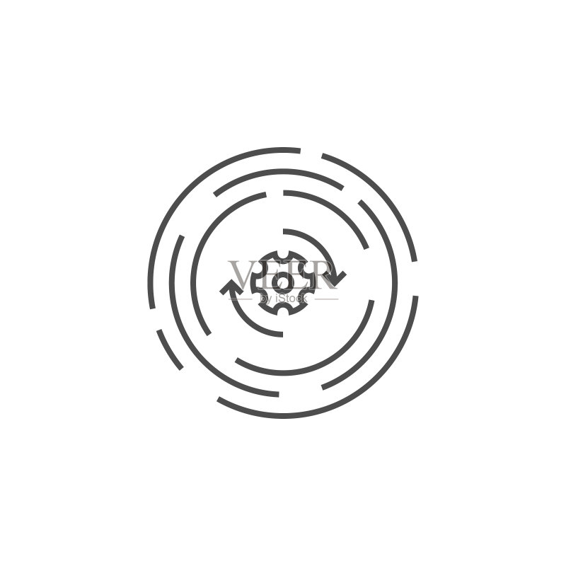 更新线条图标图标素材