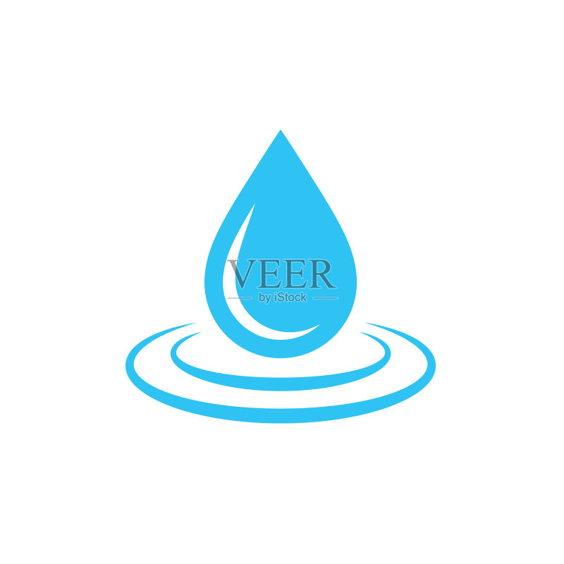 水滴图标图标素材