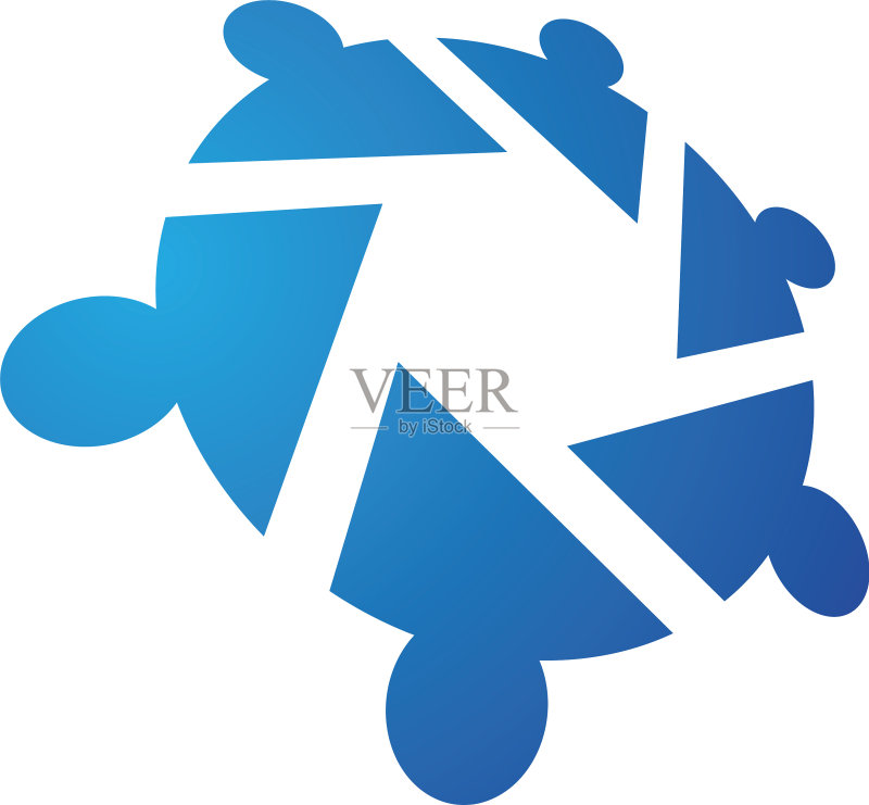 社区网络和社会图标图标素材