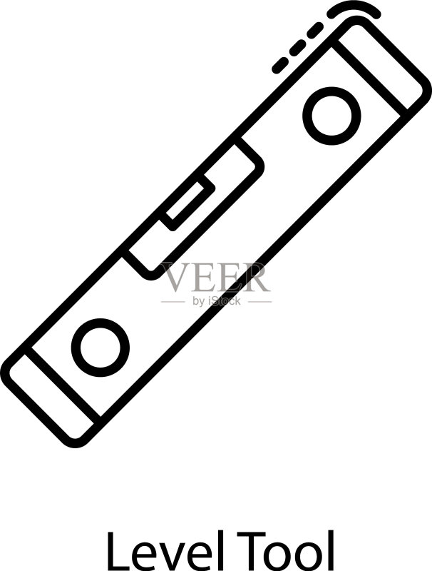 水平仪工具图标素材