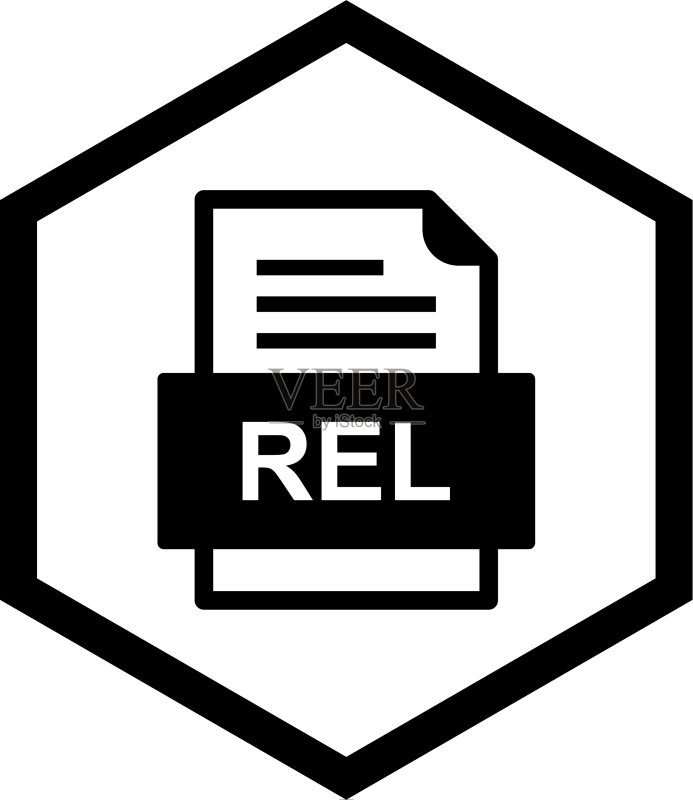 rel文件文档图标图标素材