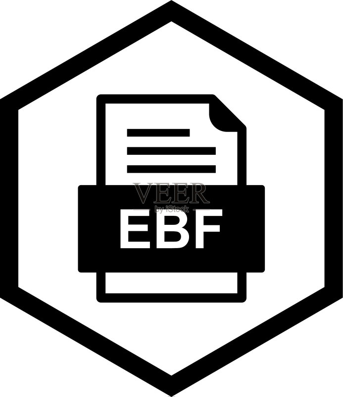 ebf文件文档图标图标素材