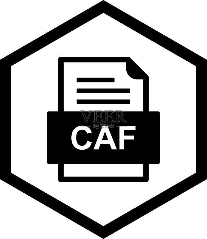CAF文件图标图标素材