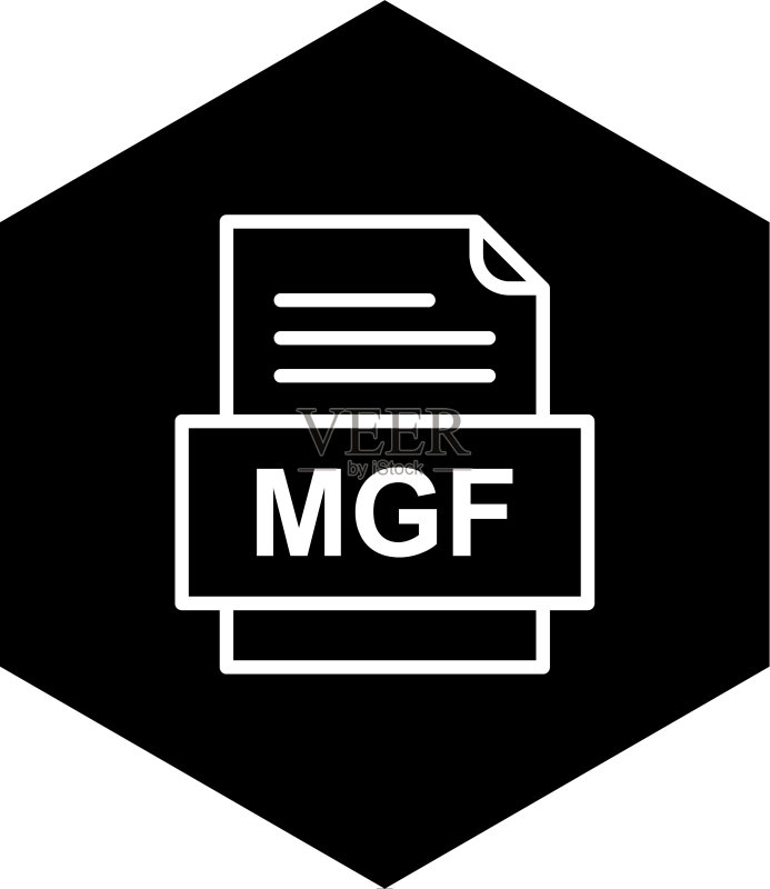 MGF文件图标图标素材