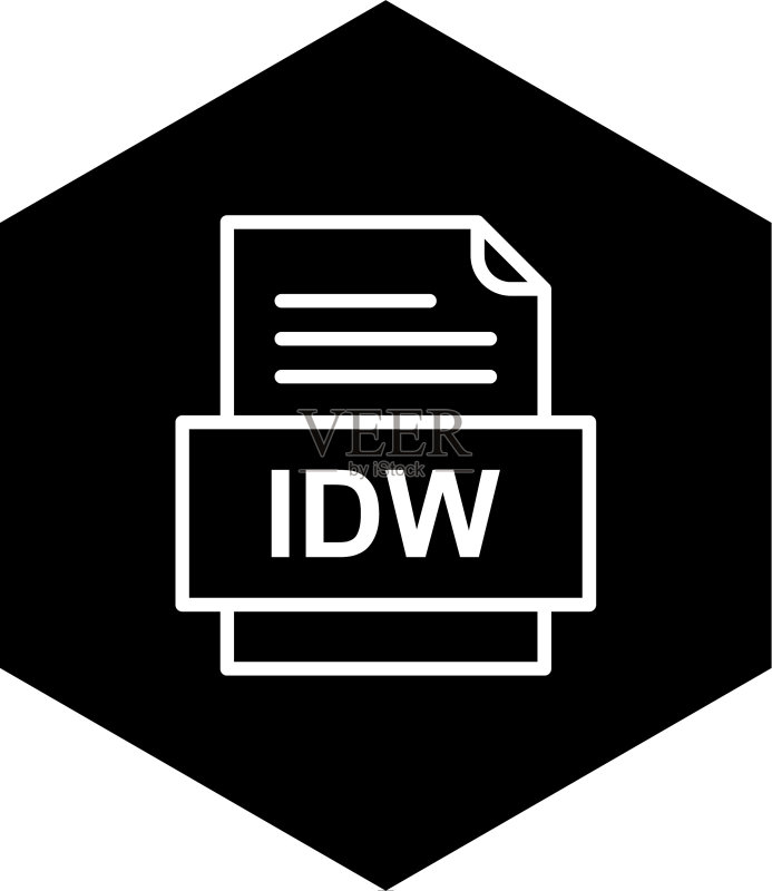 IDW文件文档图标图标素材