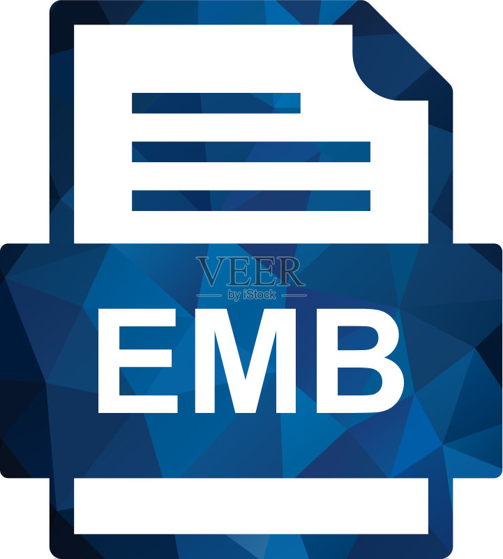 EMB文件图标图标素材