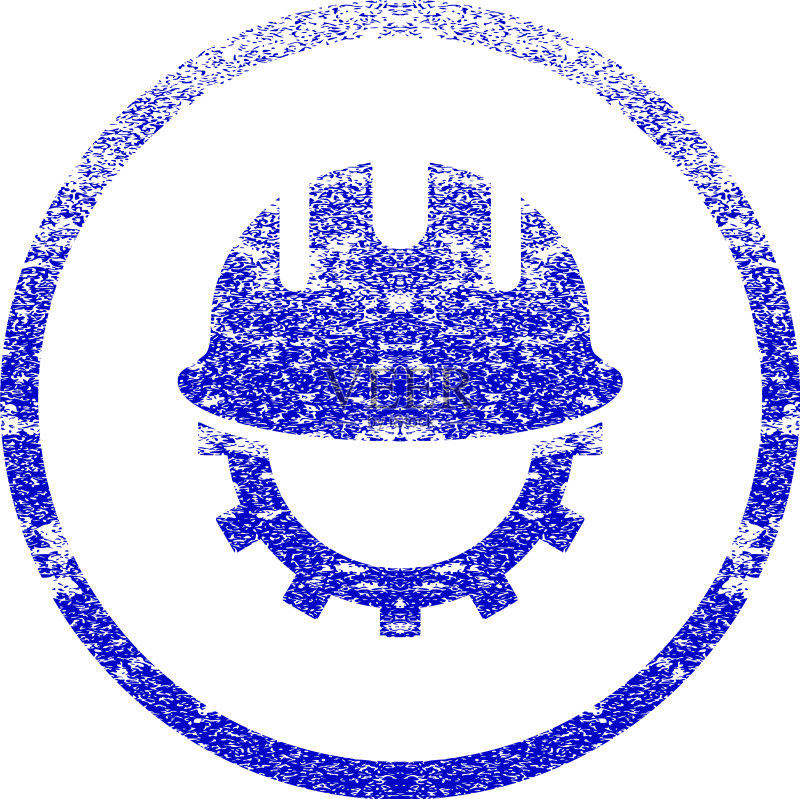 安全帽Grunge纹理图标图标素材