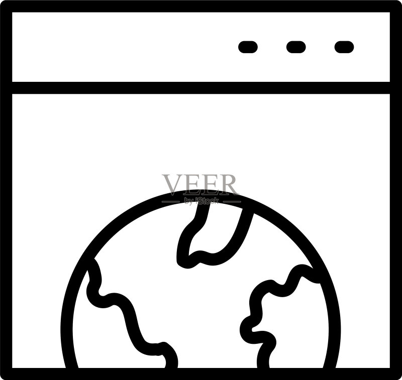 互联网图标素材