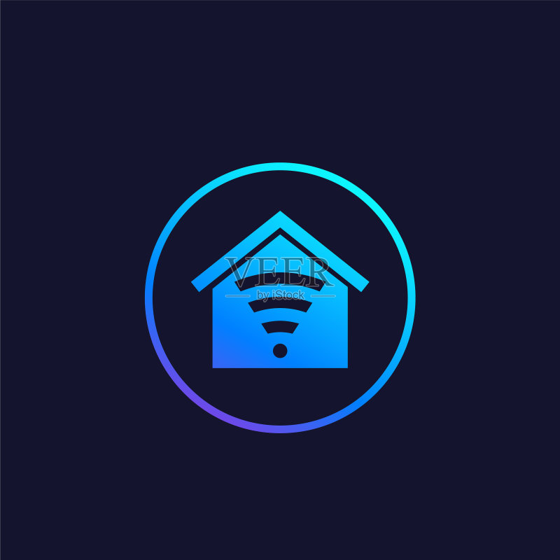 智能家居App logo图标素材