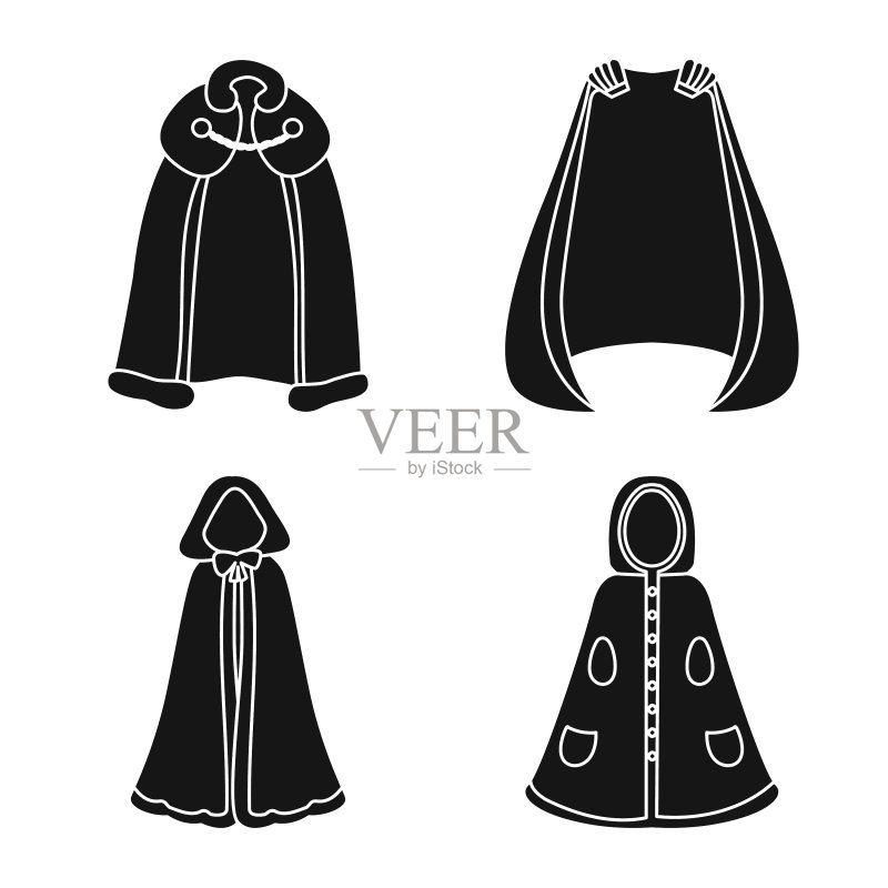 面料和服装Logo设计合集图标素材
