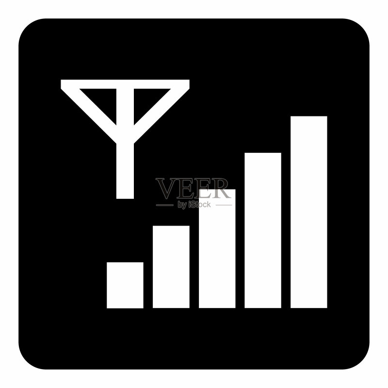 手机信号图标图标素材