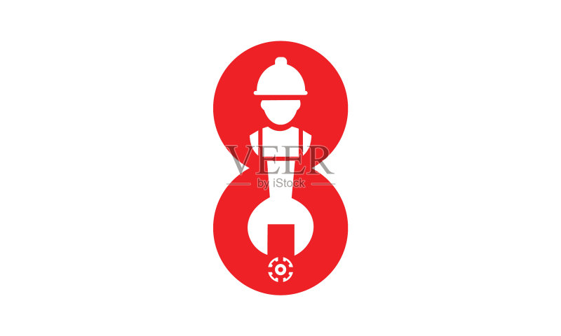 服务业工程设计logo图标素材