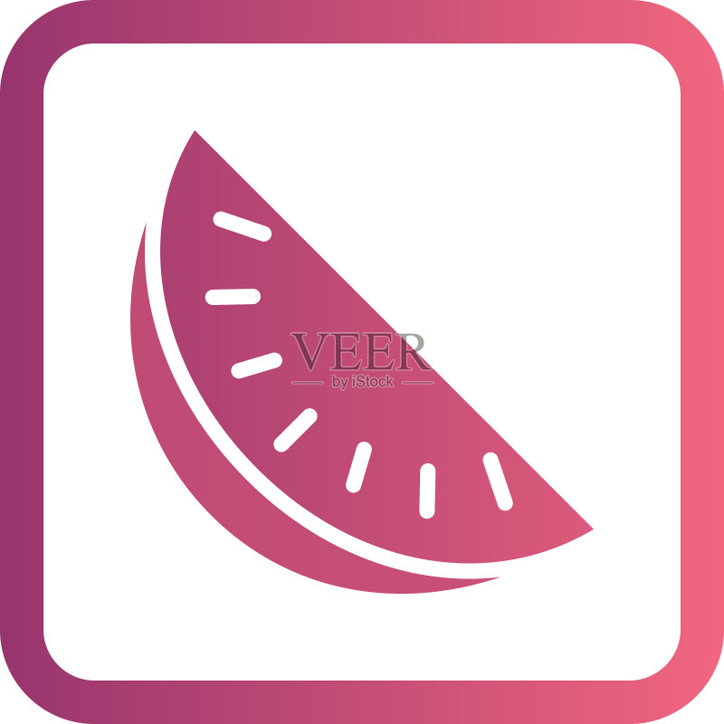 西瓜图标图标素材