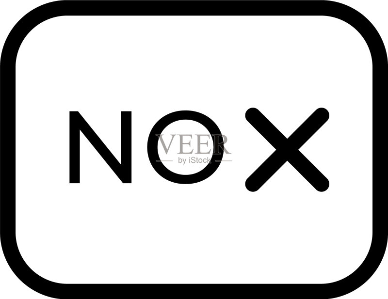 交叉图标素材