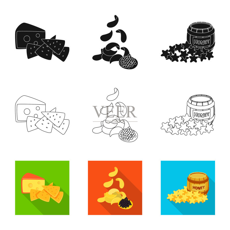 调味品标志图标素材