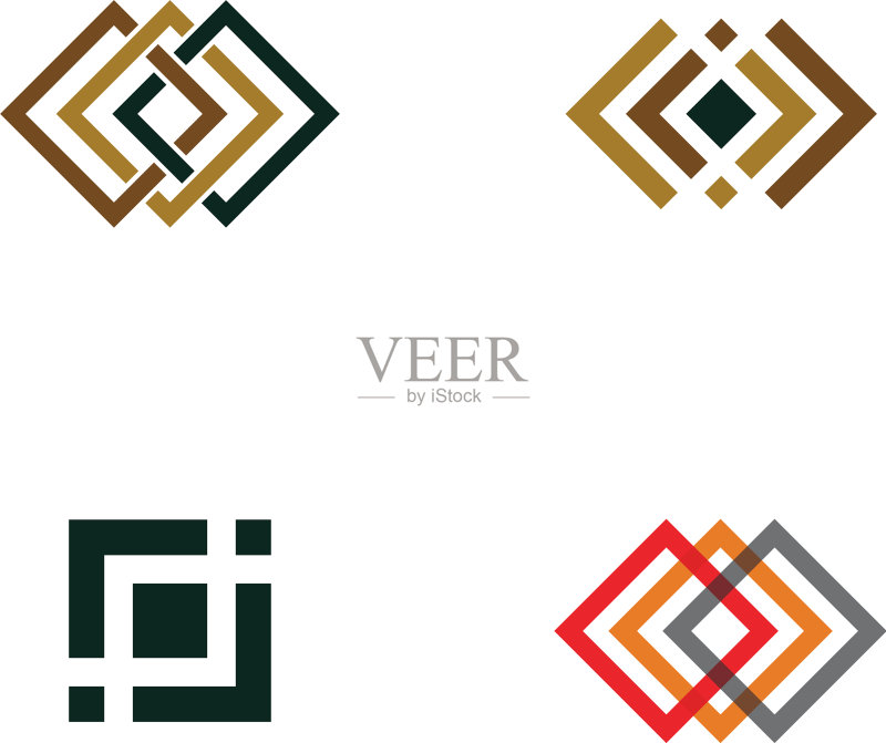 方形图标图标素材
