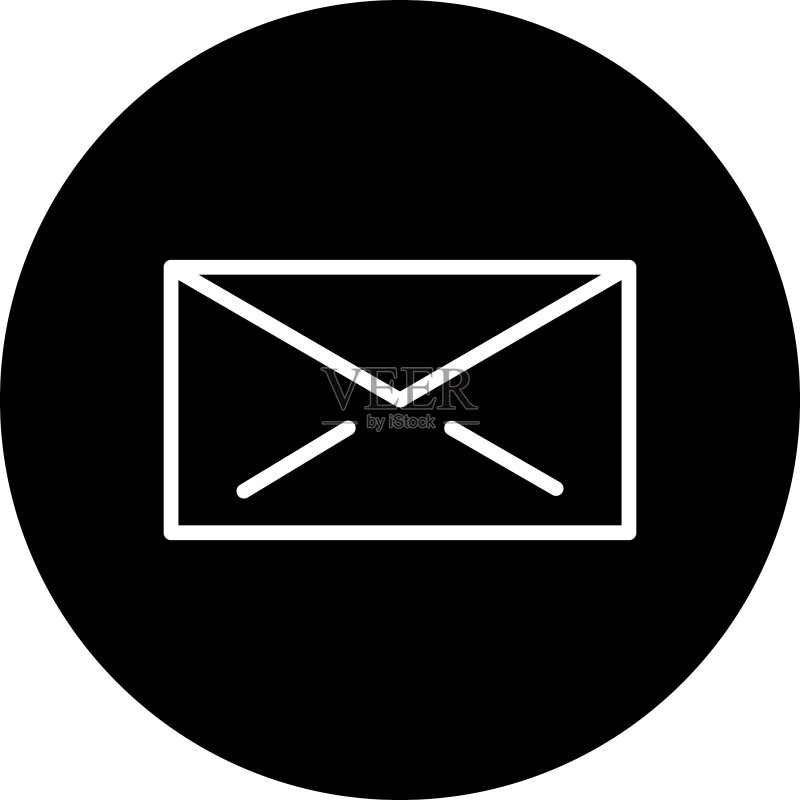 电子邮件图标图标素材
