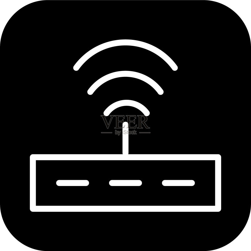 路由器图标图标素材