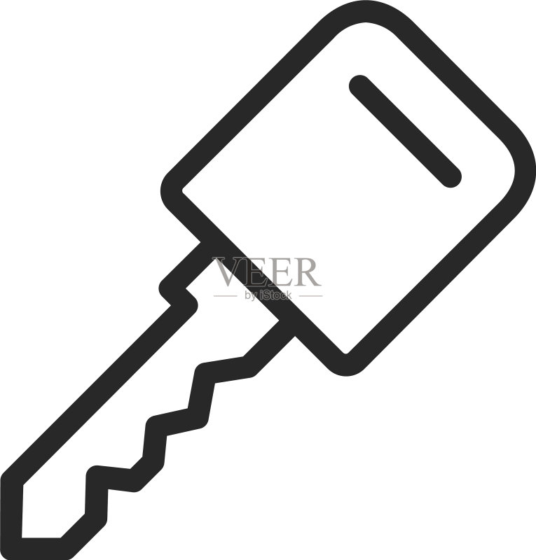 钥匙图标图标素材