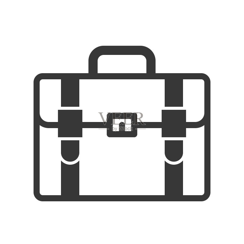 公文包商务教育概念图标图标素材