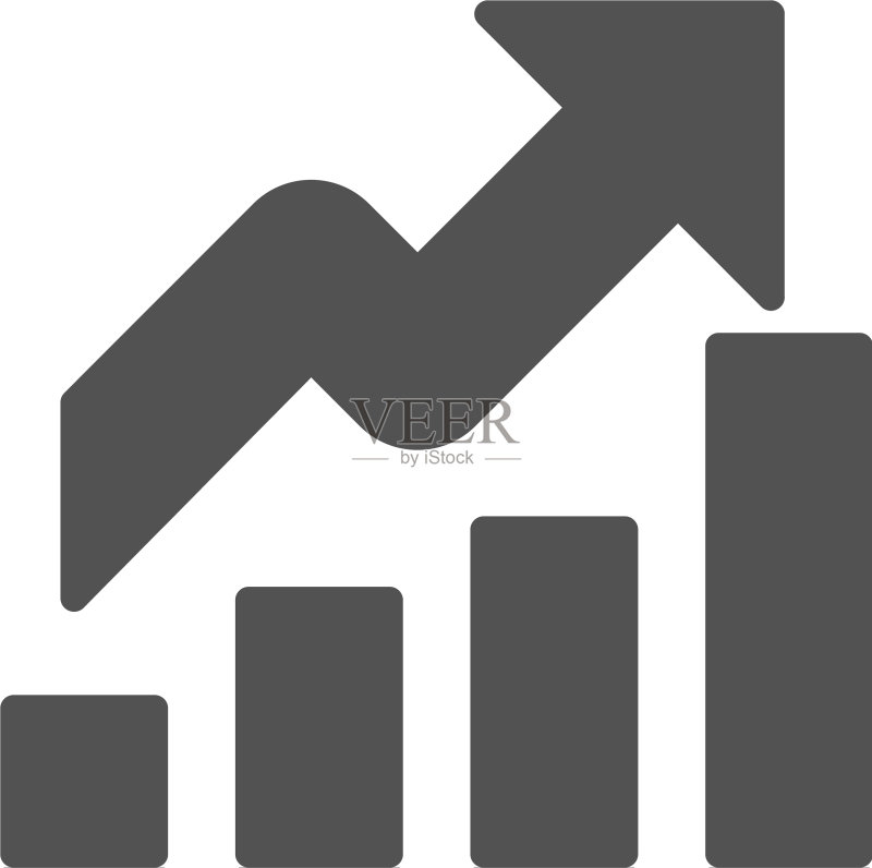 增长图标图标素材