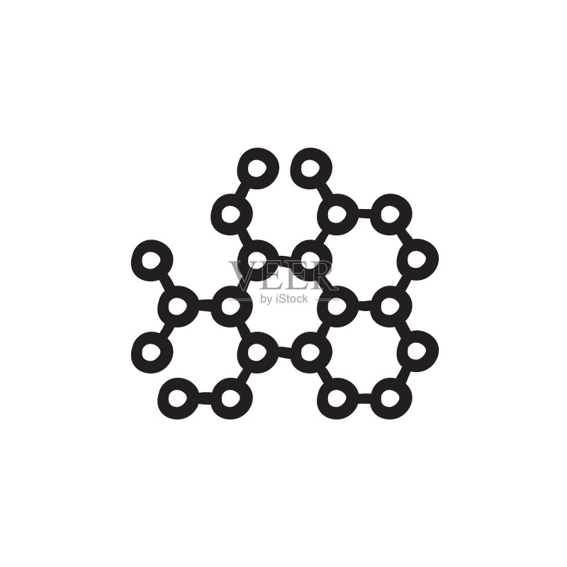 分子草图图标图标素材