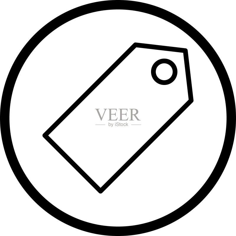 标签图标图标素材