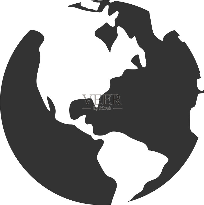 地球图标图形设计模板图标素材