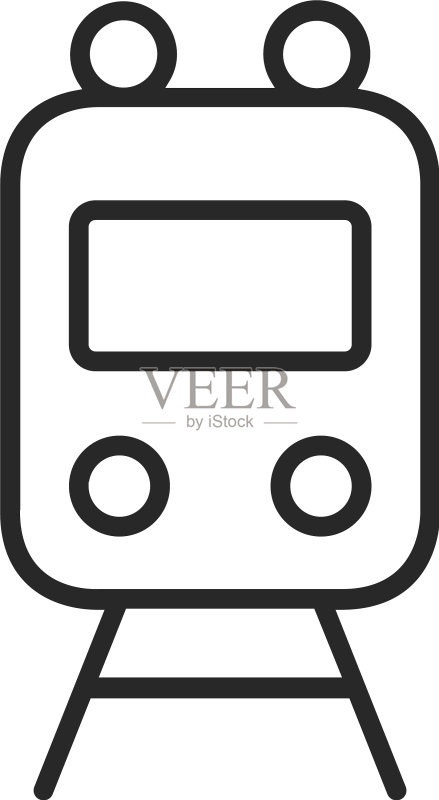 火车图标图标素材