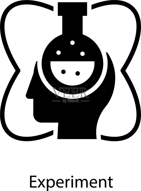 科学实验图标素材
