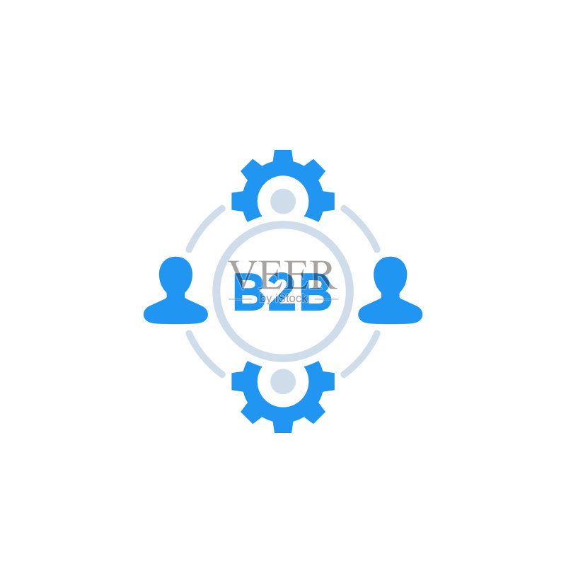 B2B商业图标图标素材