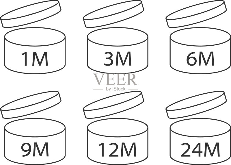 开放生活化妆品图标合集图标素材