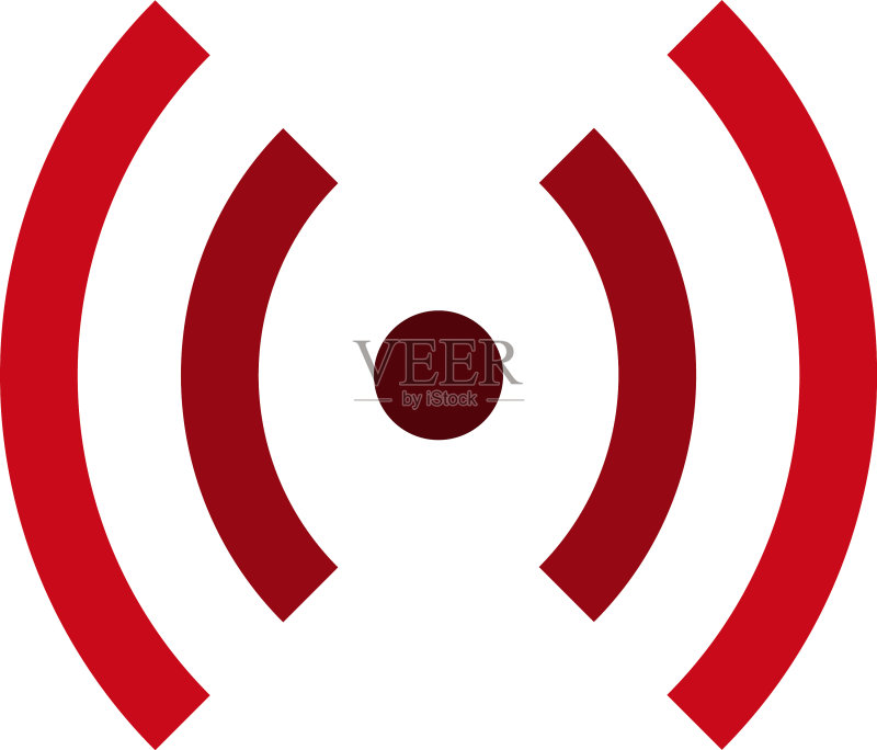 用于网页的无线网络wifi图标图标素材