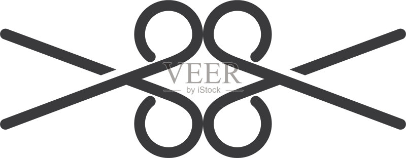 剪刀图标图标素材