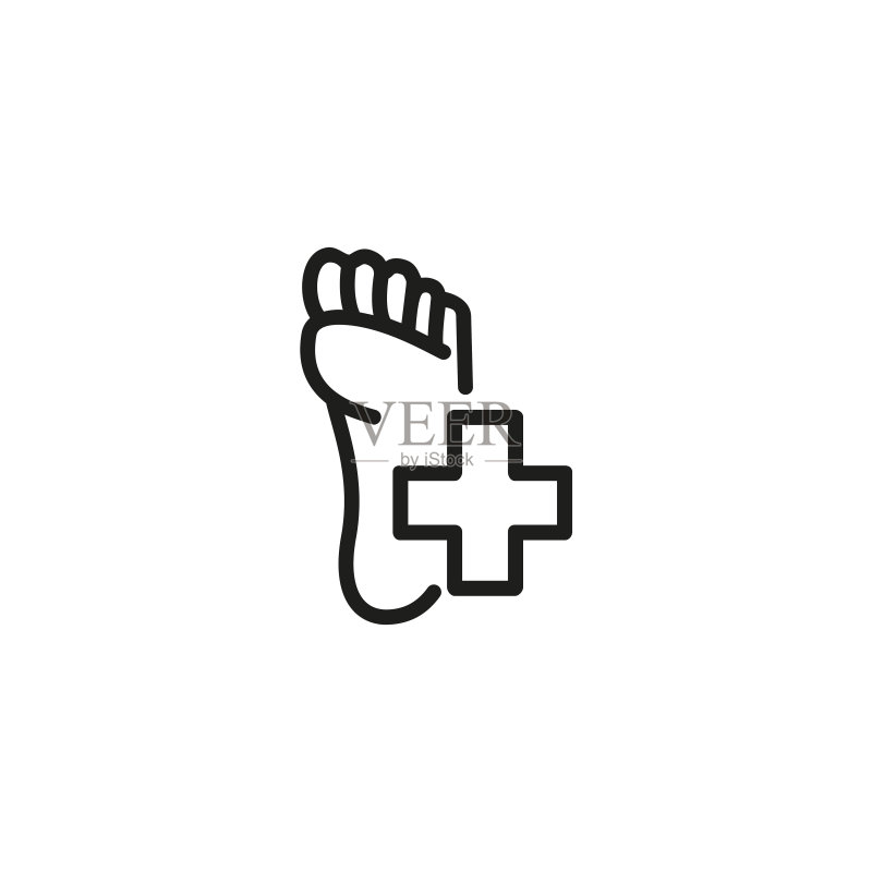 足科医生图标图标素材