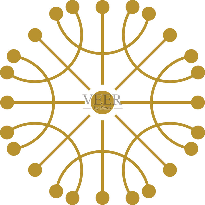 蒲公英图标设计图标素材