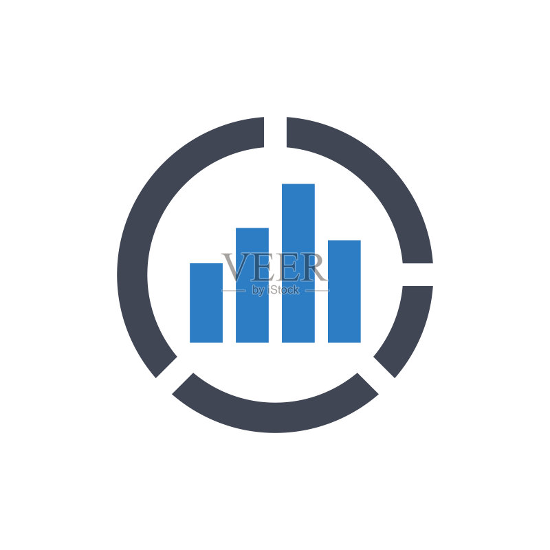 数据分析图标图标素材