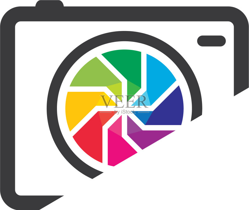相机Logo模板图标图标素材