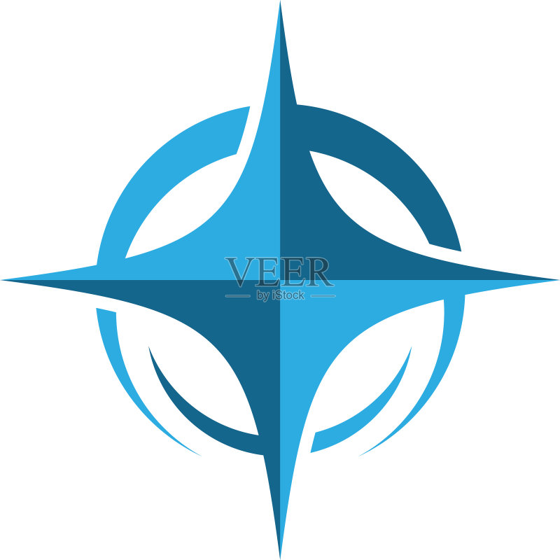 指南针标志模板图标图标素材
